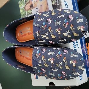 Bob's Memory Foam Shoes, Size 8, Like New